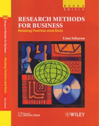 Image of Research Methods For Business  (Buku 2, Edisi 4)